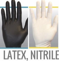 nitrile or latex